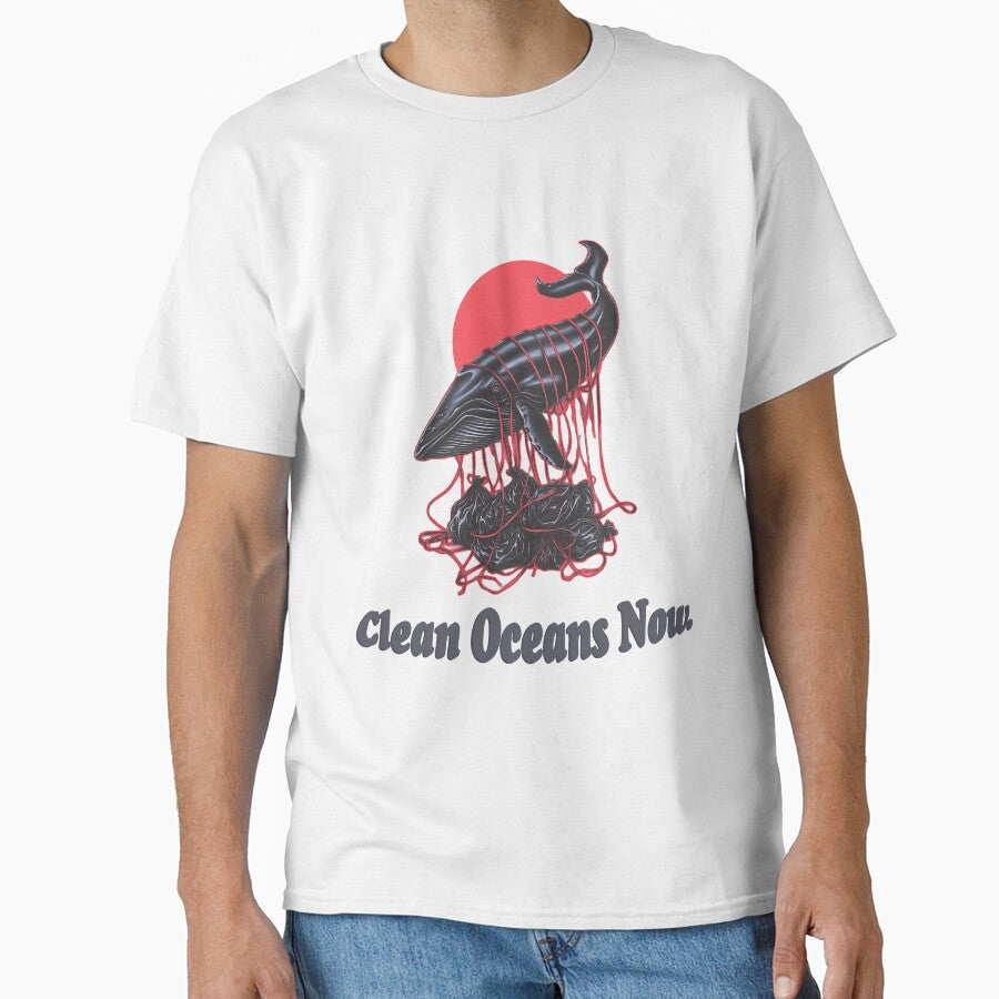 Clean Oceans Now. by Zen Lael