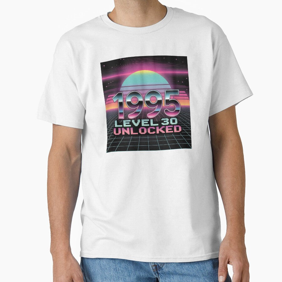 Vaporwave Aesthetic 30 Year Milestone Born 1995 by Blok45
