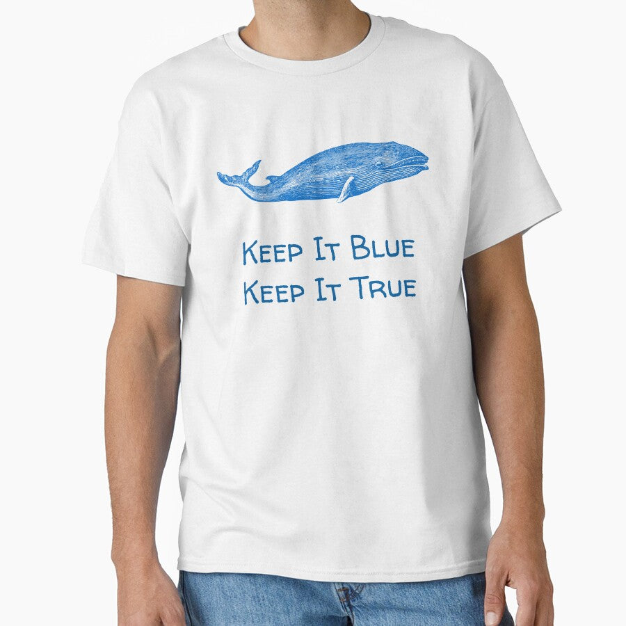 Keep It Blue, Keep It True! by nomadwanderer