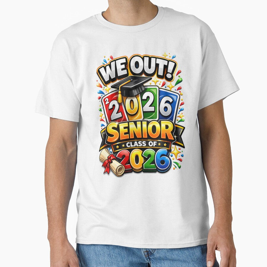 We Out 2026 Senior, Class of 2026 Graduation by Masaw
