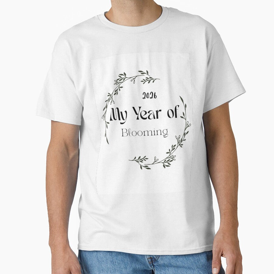 2026 My Year of Blooming by StellarByteTees