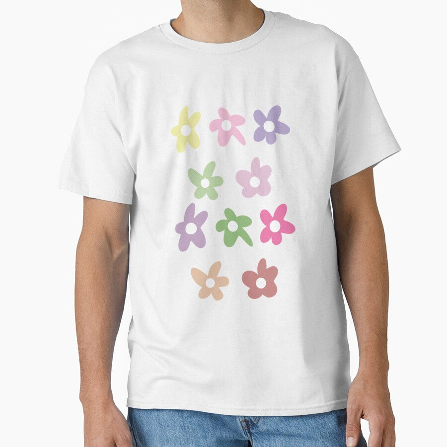 pastel flowers by strawberryds