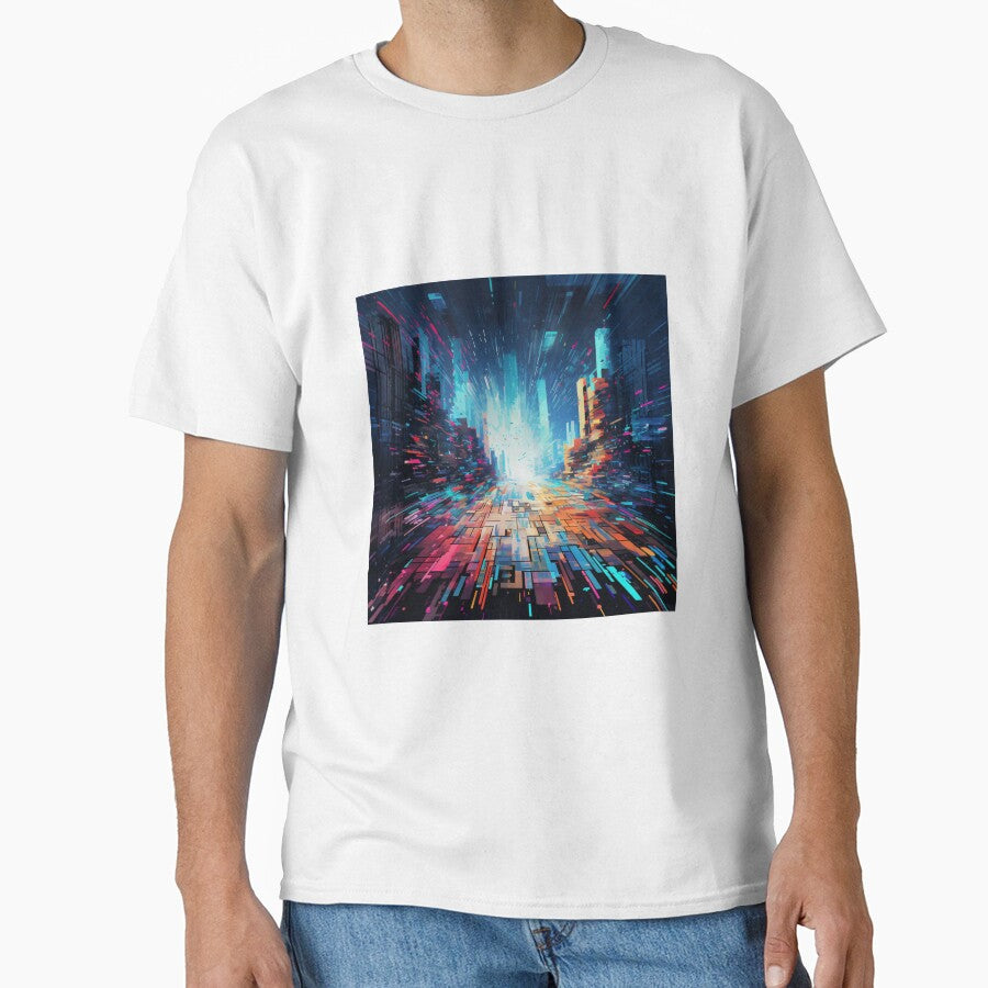 Colorful Digital Decay Art by SMARTKIT  DESIGNAGENCY