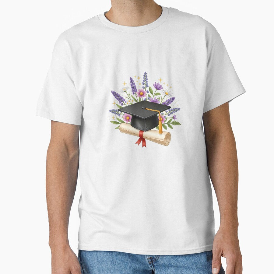 Graduation Cap Wildflowers by pumsquare