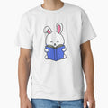 Storytime Bunny – Cute Reading Adventure Design by yogiskencing