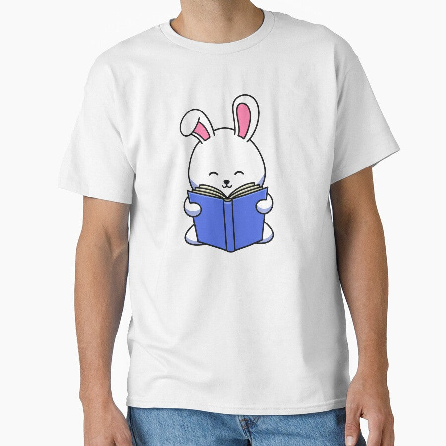 Storytime Bunny – Cute Reading Adventure Design by yogiskencing