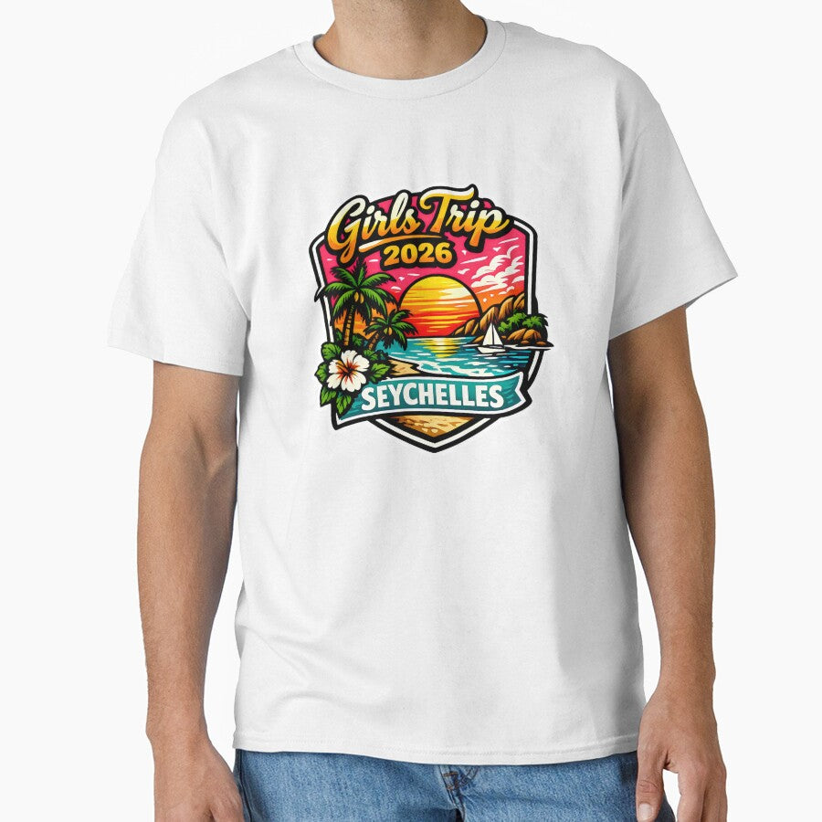Girls Trip 2026 Seychelles Travel Beach Paradise by SplashTastic
