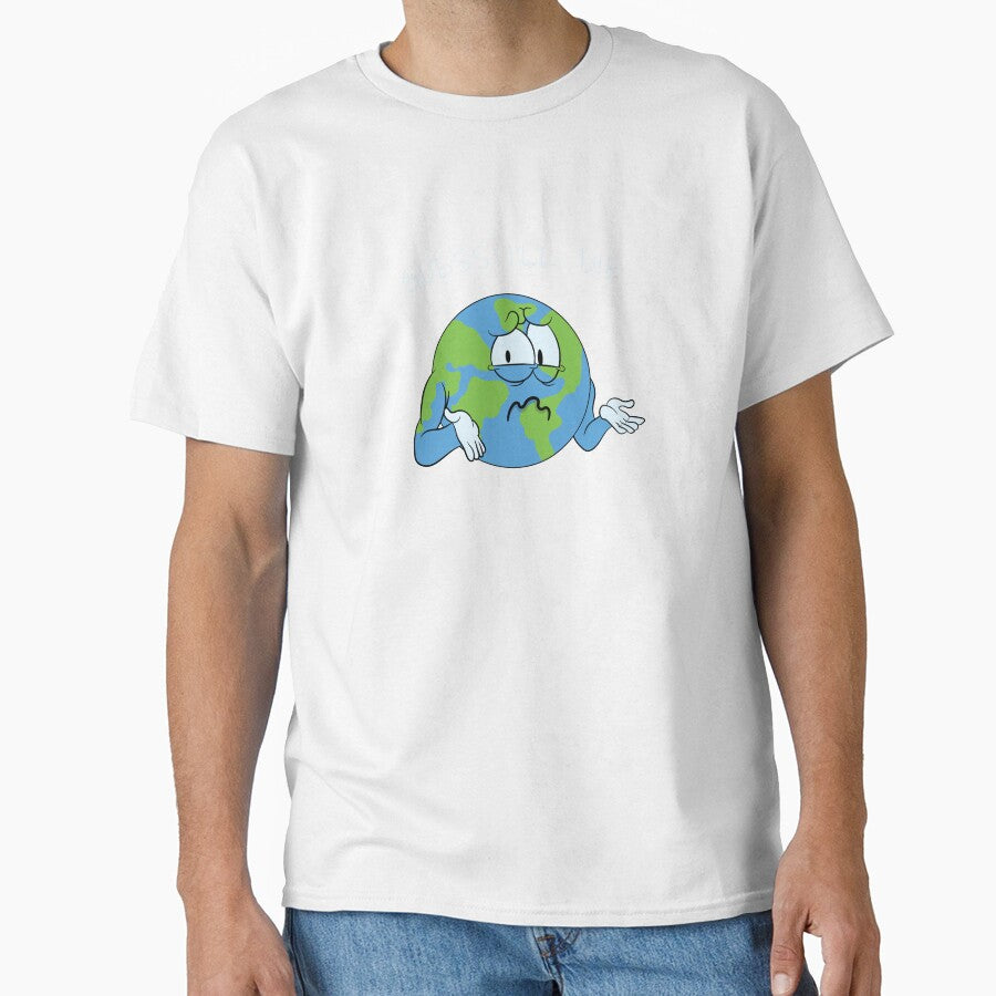 Guess I'll Die Earth Day by ROBO MEGA