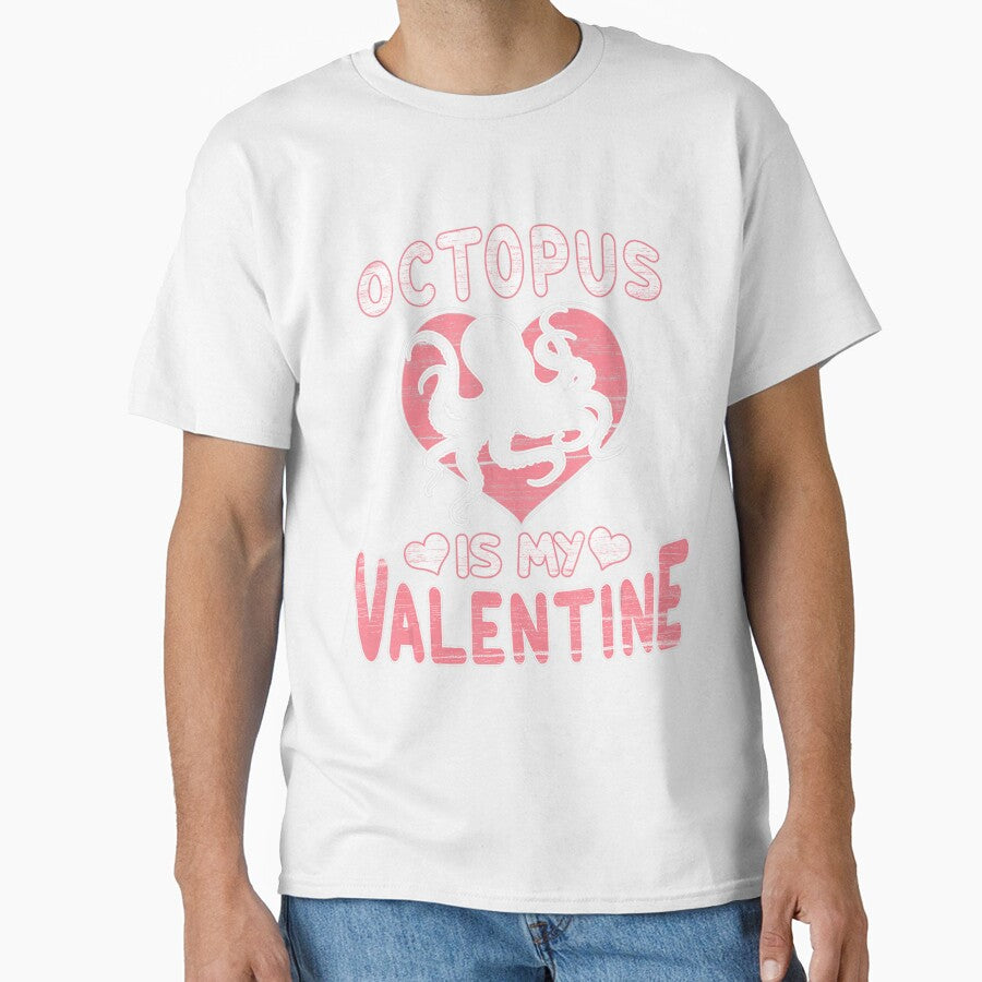 Octopus Is My Valentine Birthday Christmas S Zookeeper by KittyNikolaus