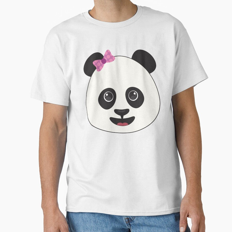 Cute Baby Panda Bear Girl by Captain Creative