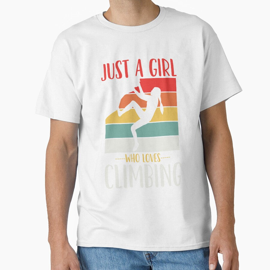 Rock Climbing Climber Vintage by CreativeGiftShp