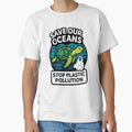 Save Our Oceans - Stop Plastic Pollution by Myra365Art