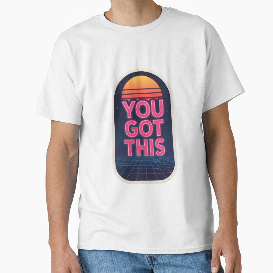 You Got This – Retro Motivational Sticker | Awakened Alchemy by AwakenedAlchemy9