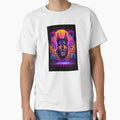 Neon Doberman – Synthwave Retro 80s Cyberpunk Predator by Fleetwood1994