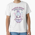 Emotional Support Water Bottle - Cute Kawaii Sticker by WojcikDesigners