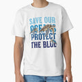 Save Our Oceans - Protect The Blue Sea Turtle by zoughlal