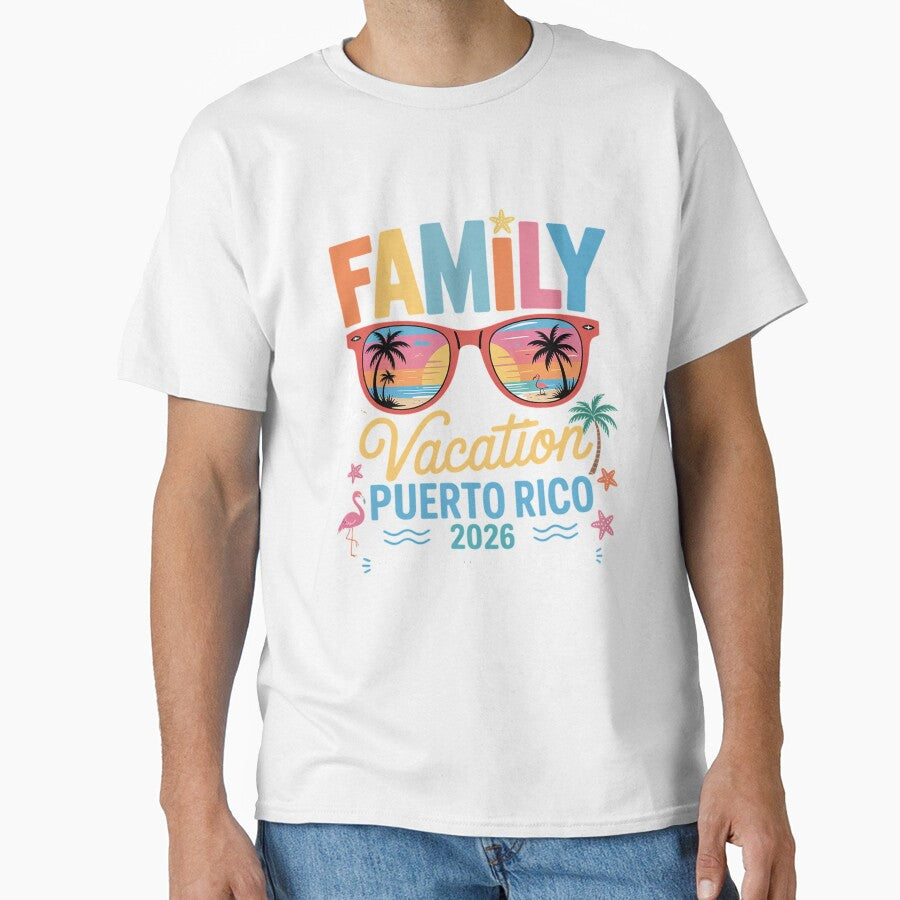 Family Vacation Puerto Rico 2026 Summer Matching Group Trip by fferomananul