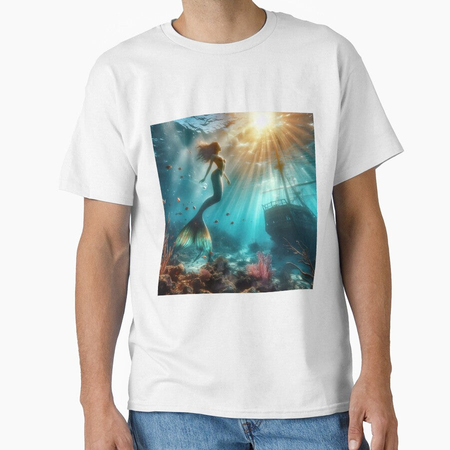 The Shipwreck and the Mermaid by CarolM