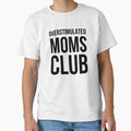 Overstimulated moms club funny mother cute mama humor by snowry