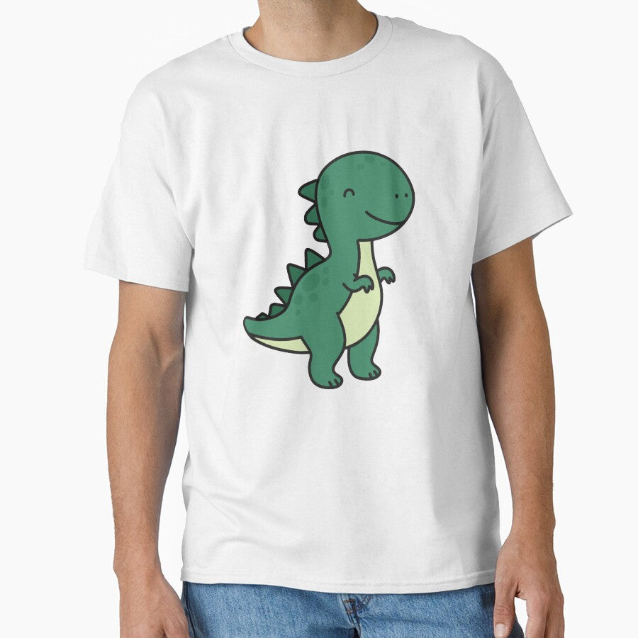 Cute Dinosaur Cartoon Character by SunCraftStudio