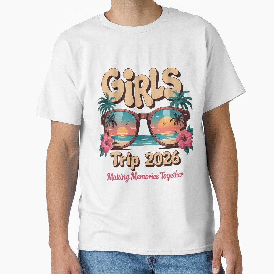 Girls Trip 2026 Beach Weekend Summer Vacation by tiemacopaxer