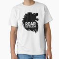 Roar for Wildlife Lion Art by Printiko