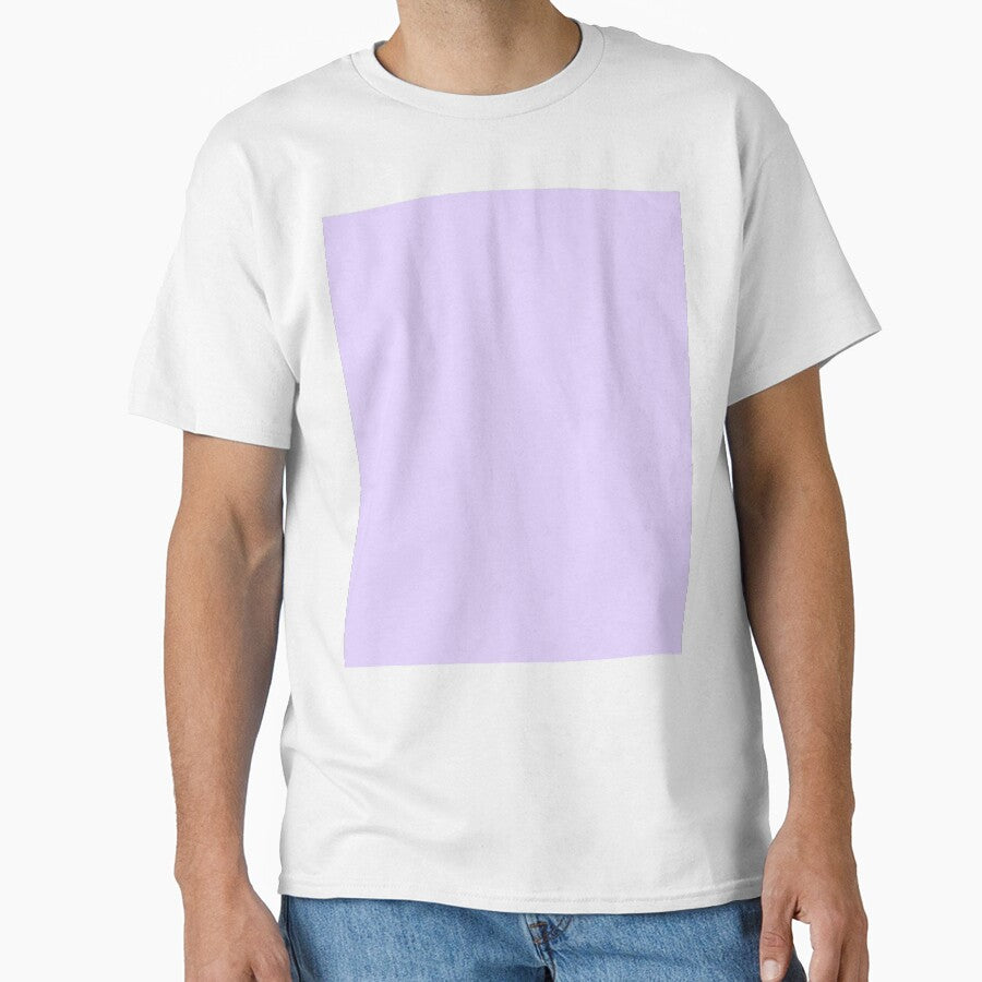 Lavender Mist Minimalist Solid Color by TulipVibes