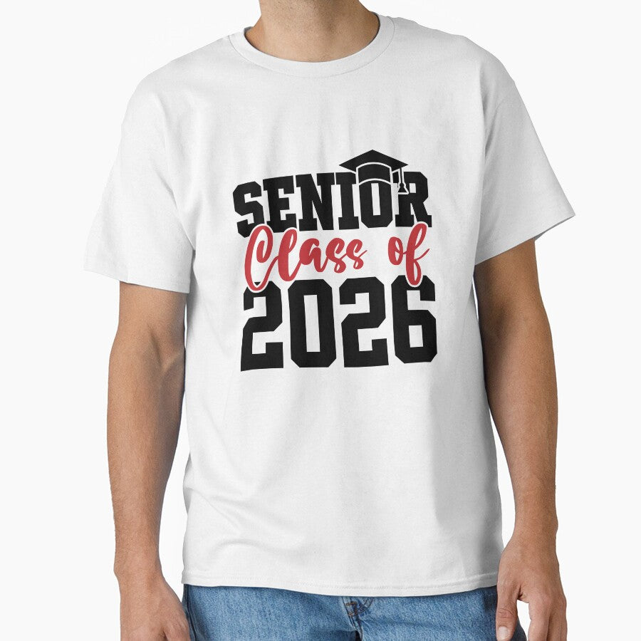 Senior Class of 2026 Graduation Cap by designclub