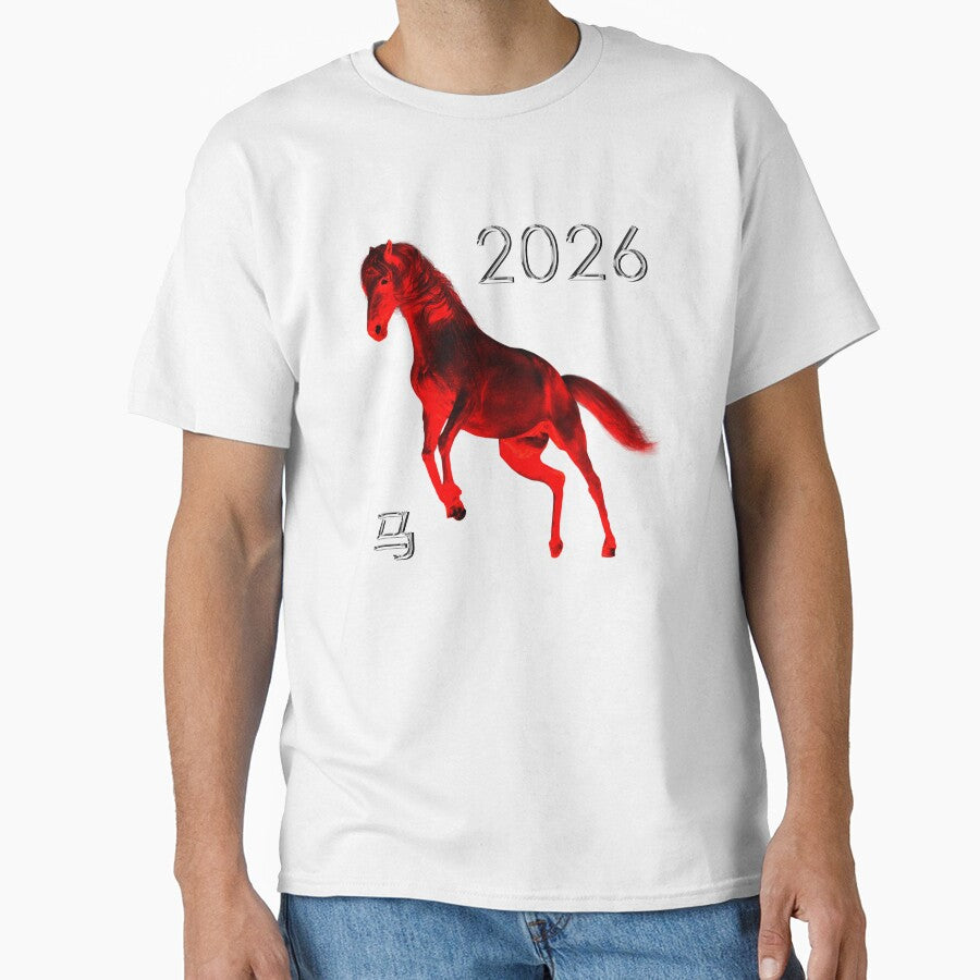 Year of Fire Horse - 2026 by R-A Designs