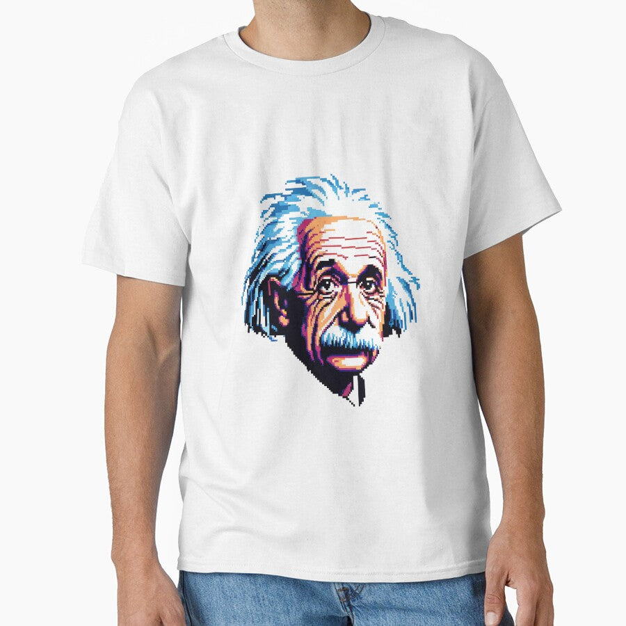 Pixel Art Einstein by tankuss