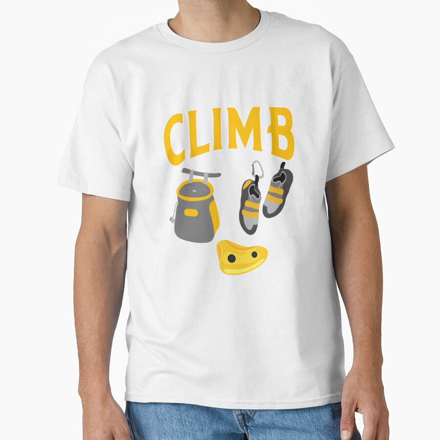 Fun Climbing Print by PrintPallete