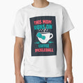 This Mom Runs on Coffee and Pickleball Funny Sports Mom Gift by AlouloDesigns