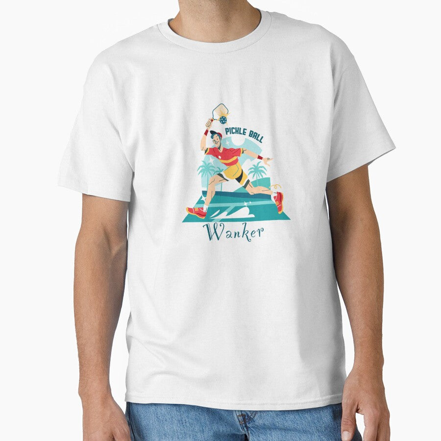 Pickleball wanker - funny design for the pickleball addicts by UKVanlife