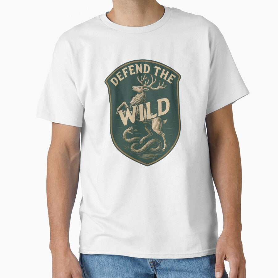 Defend The Wild Nature Graphic by EdvvinStudios