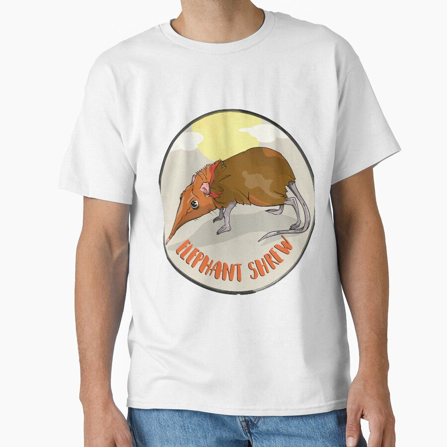 Elephant Shrew by drigue