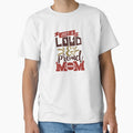 Just A Loud & Proud Mom -  Football Mom Life by Melodiecom