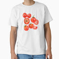 Ripe Tomatoes in Watercolor by andrebalest.art