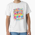 Class of 2026 Graffiti Drip Colorful Graduation Retro Design by kiralynstration