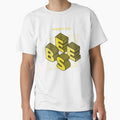 Protect The BEES - Isometric Letters by joabaj