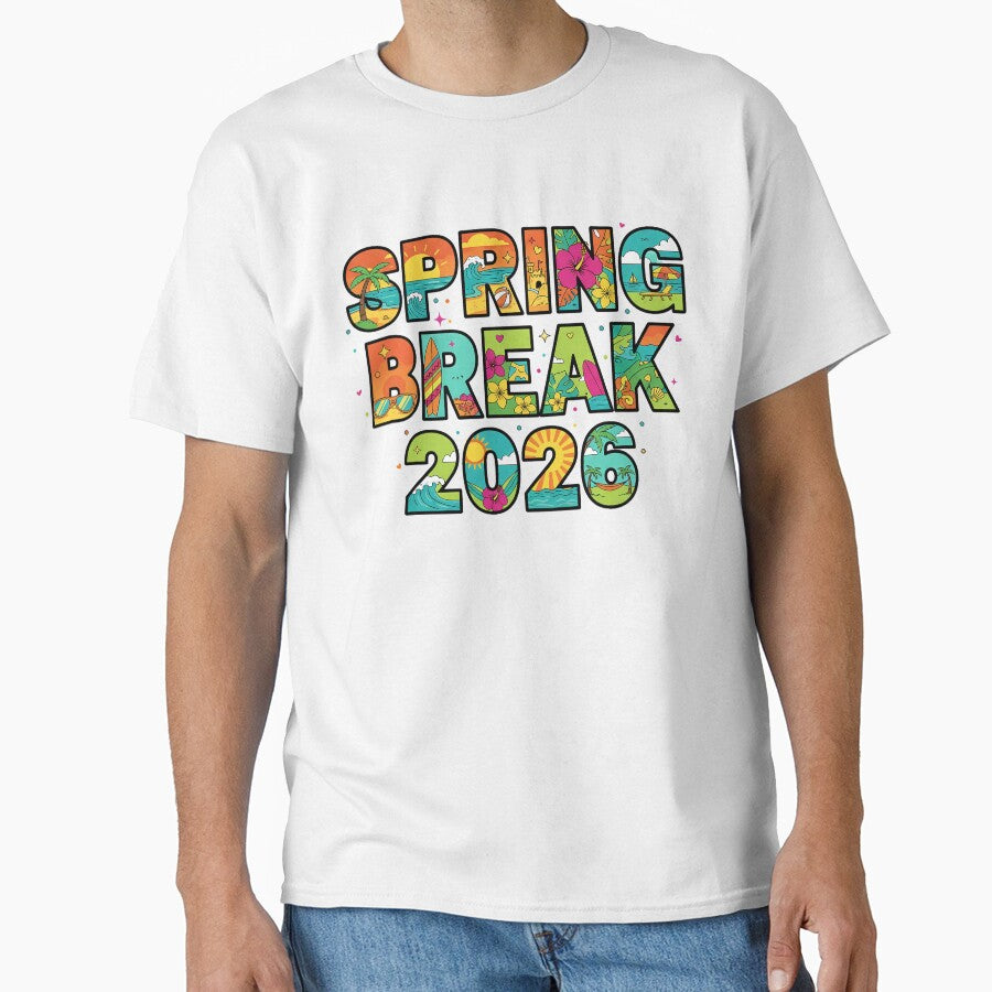Spring Break 2026 - Beach Vacation by CutOutIdols