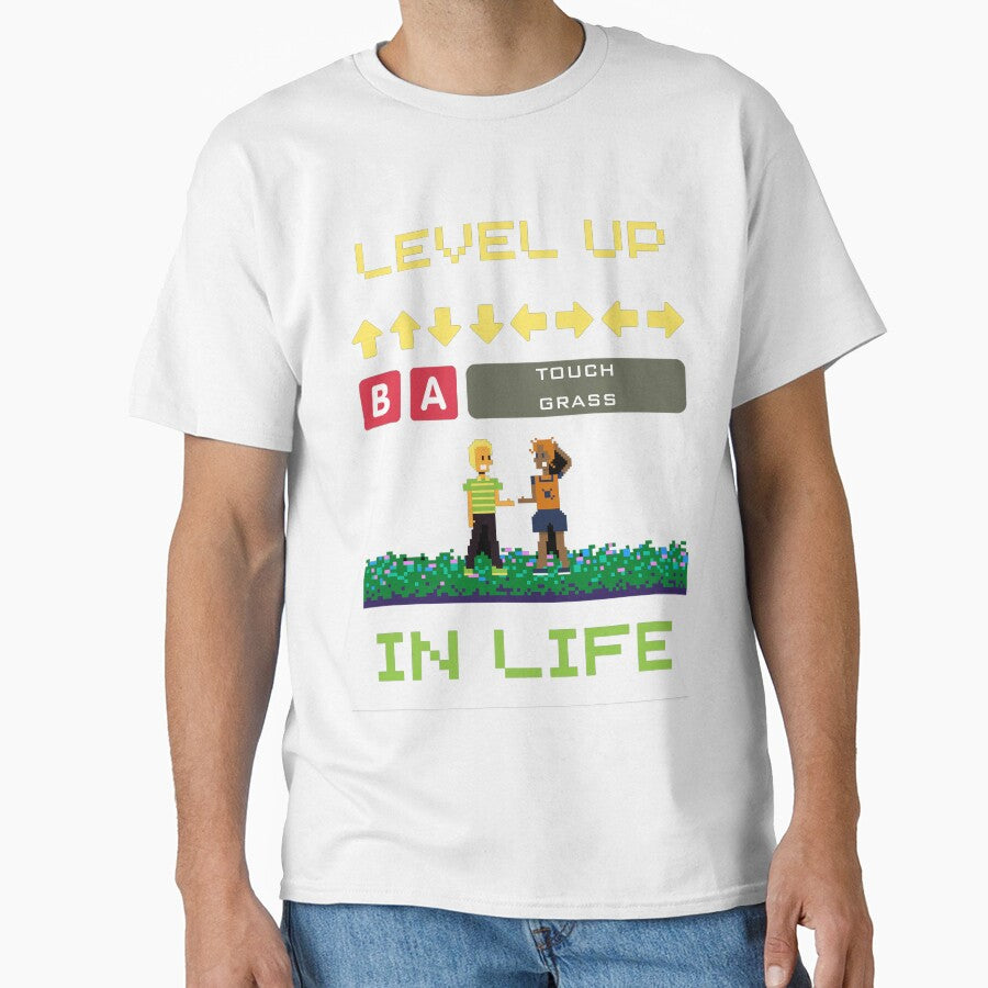 Level up in Life and Touch Grass by chairmanken