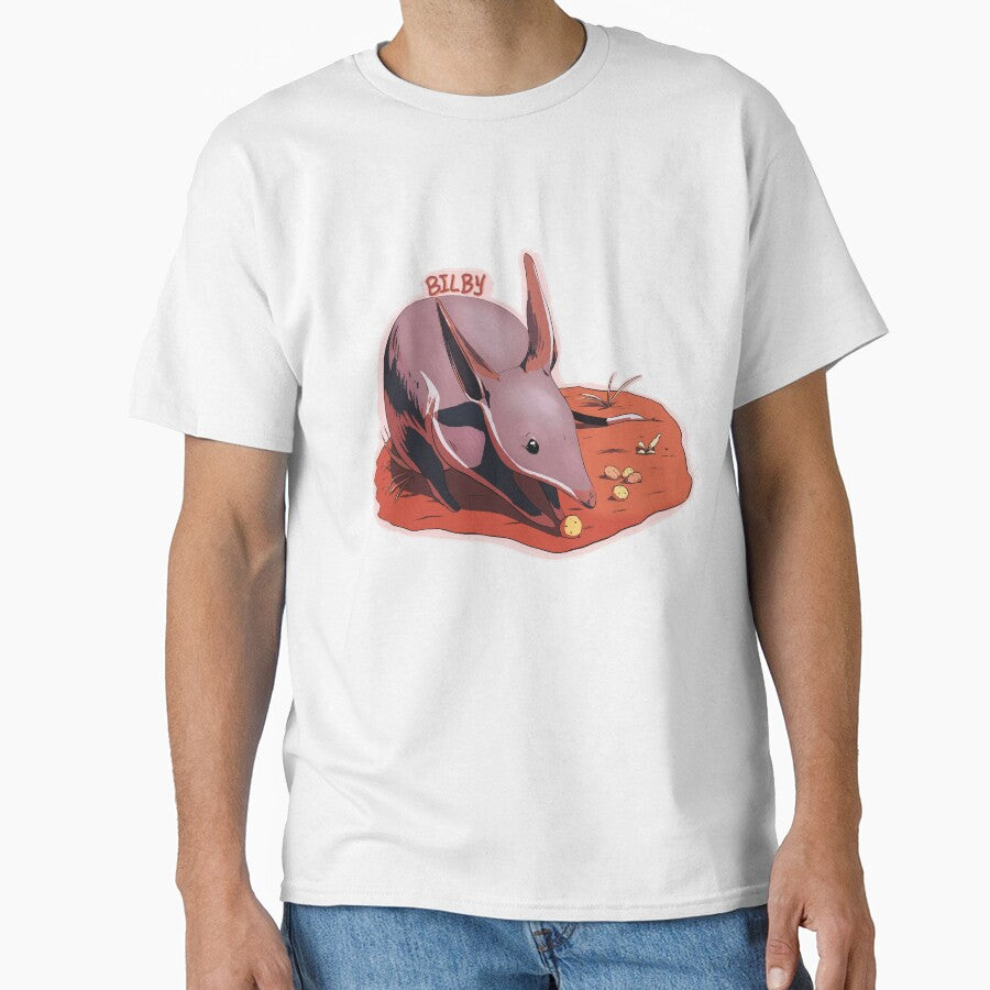 Bilby (Endangered Species) by Dragon Blossom Art