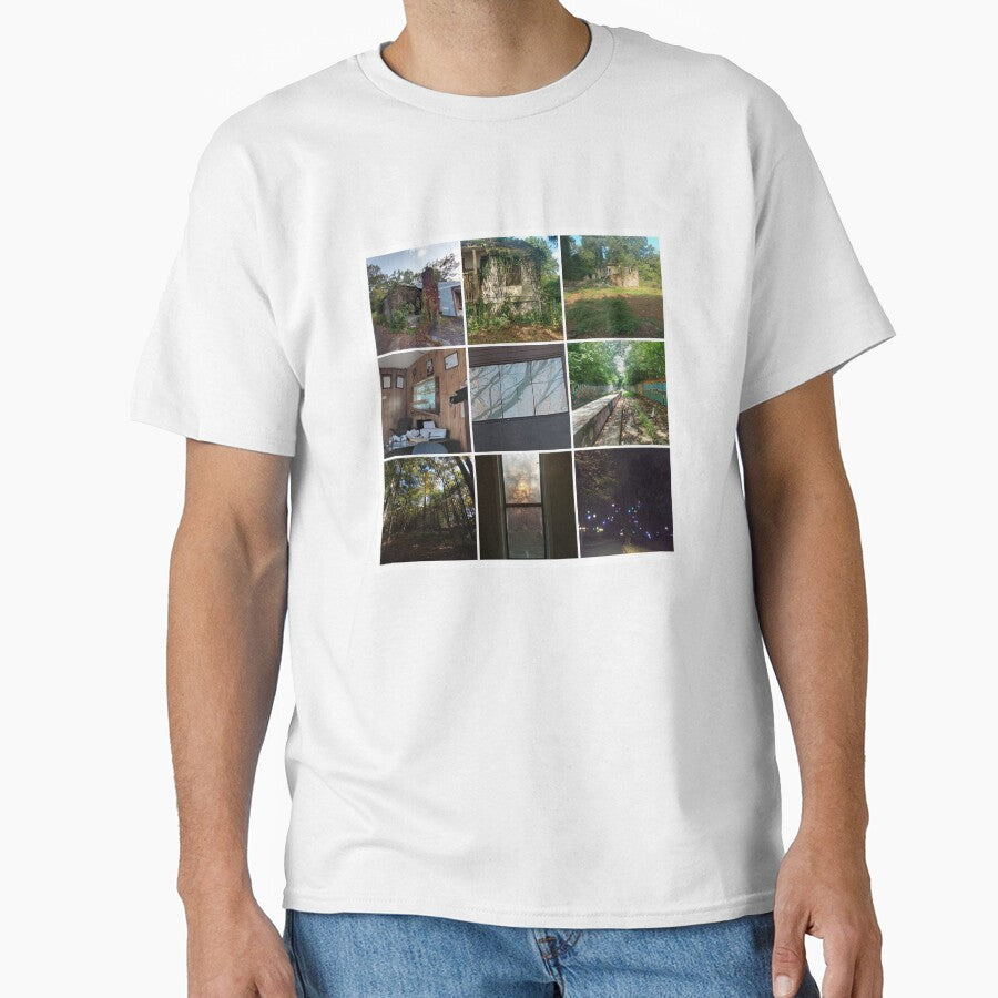 Collage: Abandoned by ABIllustrative