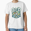 Obsessive Pickleball Disorder (OPD)  – Funny Pickleball Parody. Design by SunNoonPark
