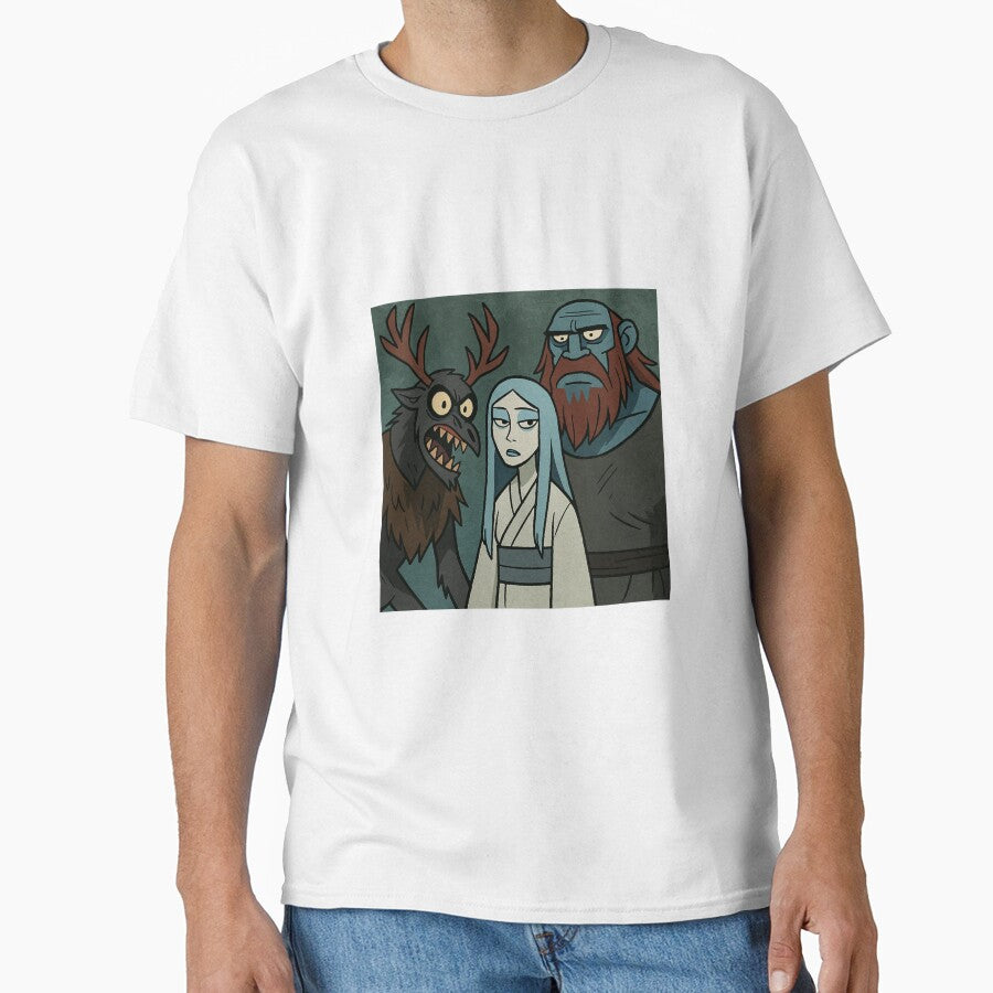 Ijiraq, Yuki-Onna and Jotnar 12 by AIfolklore