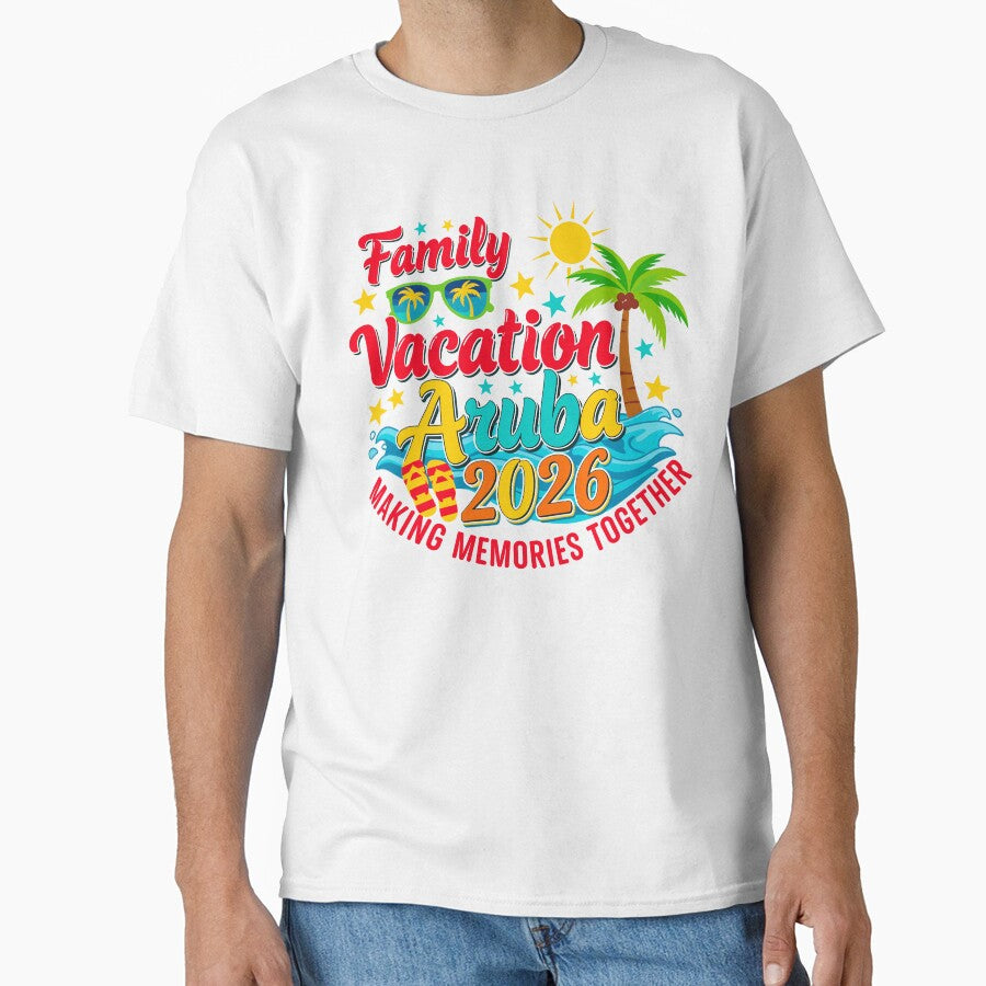 Aruba 2026 Family Trip Beach Design by designleon19