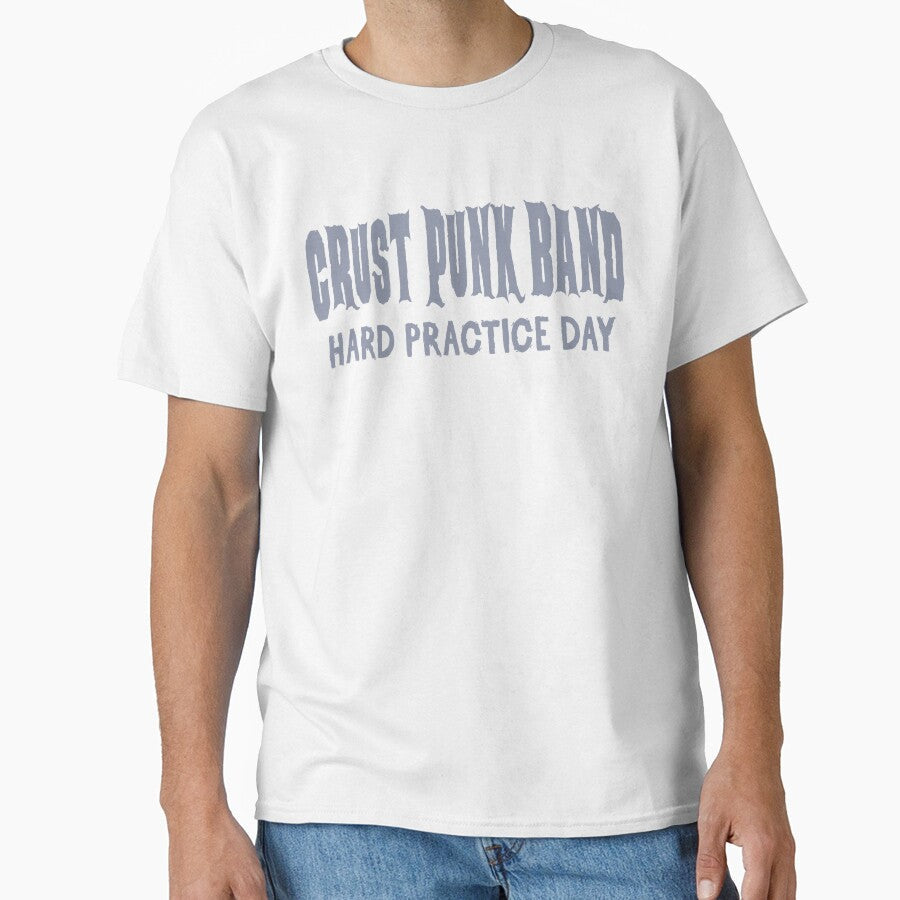 Crust Punk Band – Hard Practice Day by MOCOPOCO