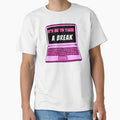 its ok to take a break computer office corporate work humor by mariahmoniquedesign
