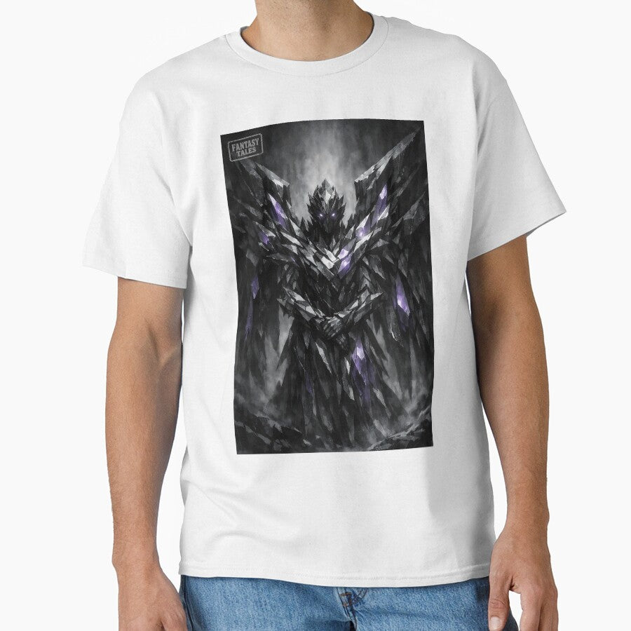 The Crystalline Saint - Dark Fantasy Hollow Angel by bapupa