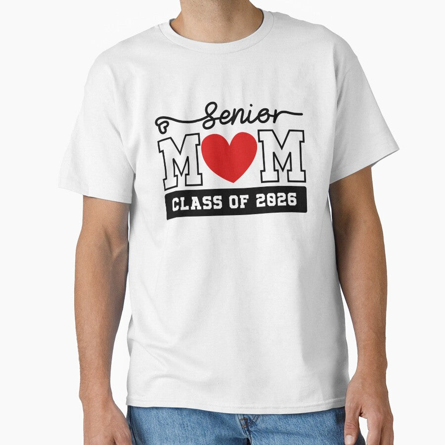 Senior Mom 2026 - Graduation Class Of 2026 by kolshi-shop